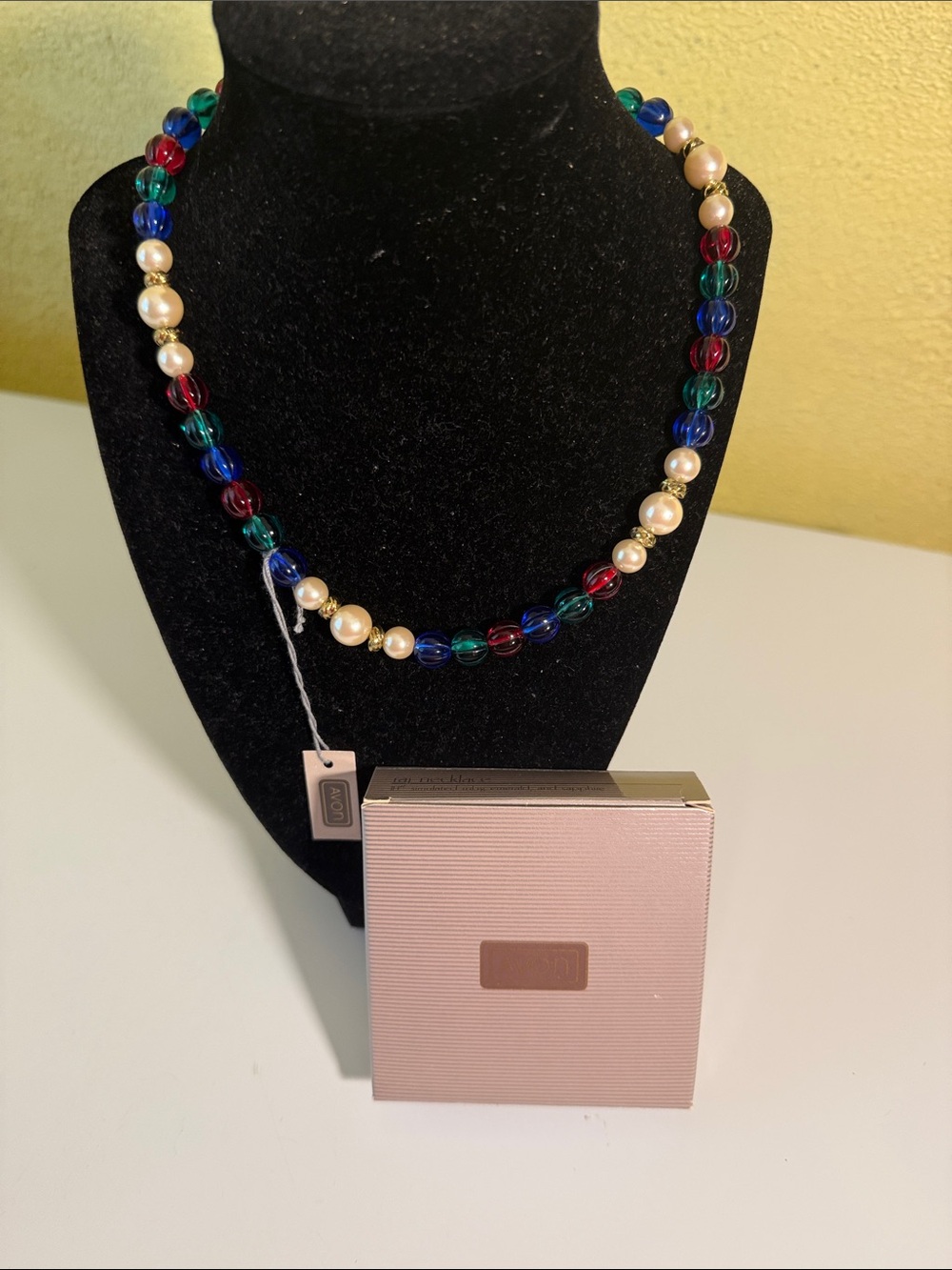 Avon Raji Beaded Necklace